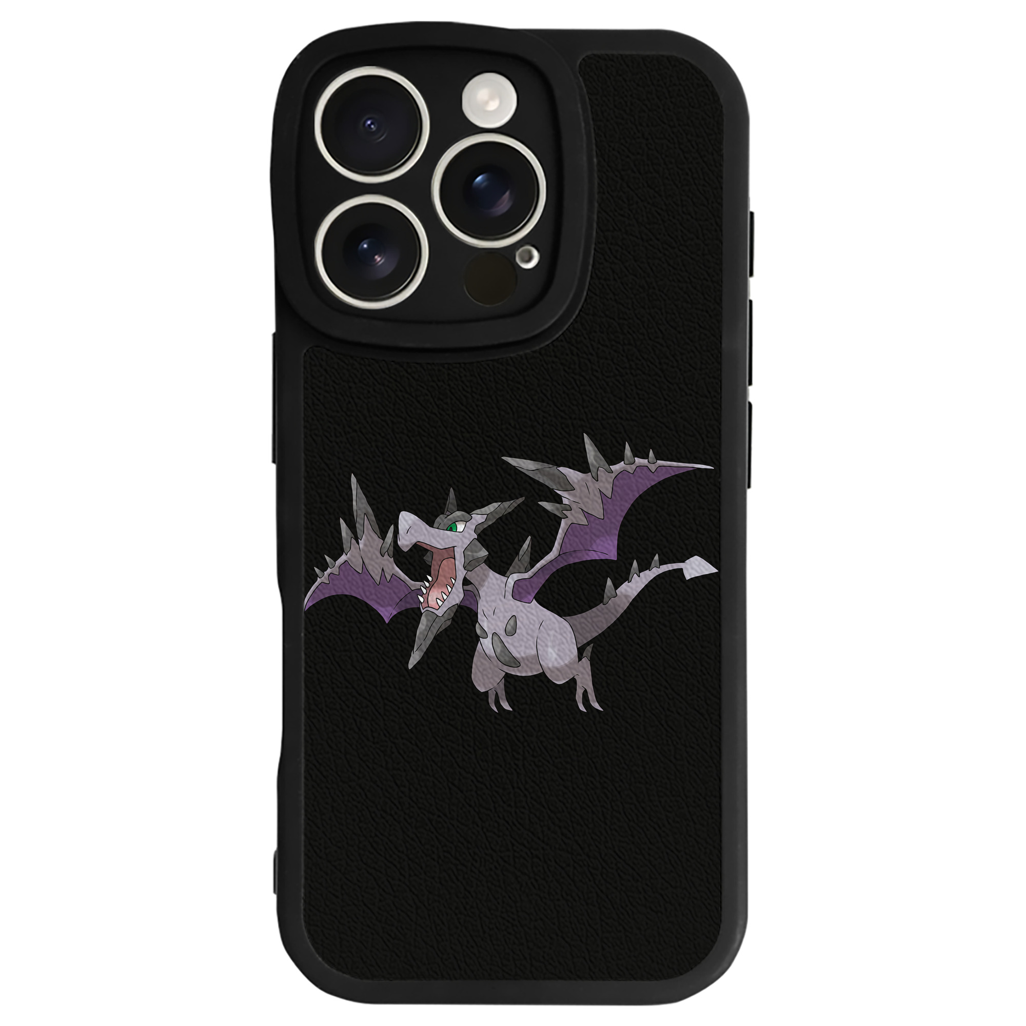 （画像用） ポケットモンスター Pokémon 【iPhone 16シリーズ対応】シリコンスマホケース（レザー調） 材質：シリコン